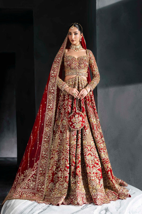 Akbar Aslam | Bridal Dresses | Marzela by Akbar Aslam - Designer Dress  - Type : Ladies Clothes - Available at Libayah - 100% Original 