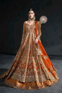 Akbar Aslam | Bridal Dresses | Zinaria by Akbar Aslam - Designer Dress  - Type : Ladies Clothes - Available at Libayah - 100% Original 