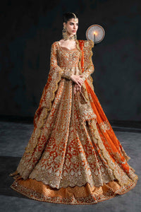 Akbar Aslam | Bridal Dresses | Zinaria by Akbar Aslam - Designer Dress  - Type : Ladies Clothes - Available at Libayah - 100% Original 
