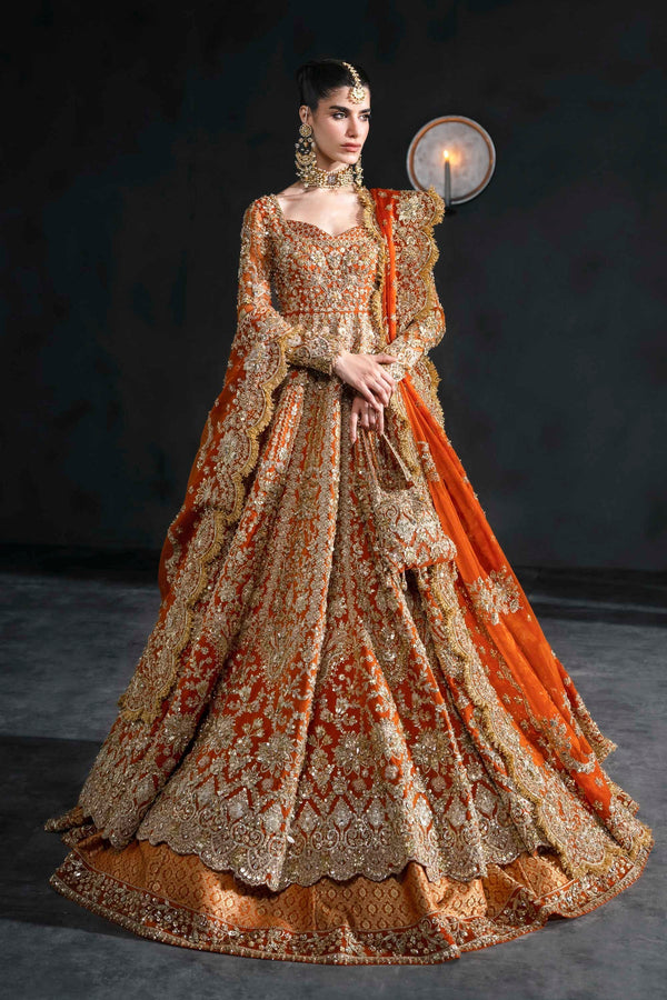 Akbar Aslam | Bridal Dresses | Zinaria by Akbar Aslam - Designer Dress  - Type : Ladies Clothes - Available at Libayah - 100% Original 