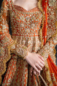 Akbar Aslam | Bridal Dresses | Zinaria by Akbar Aslam - Designer Dress  - Type : Ladies Clothes - Available at Libayah - 100% Original 
