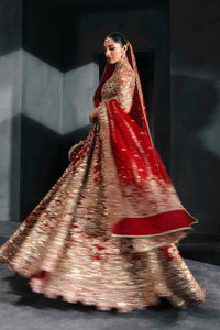 Akbar Aslam | Bridal Dresses | Marzela by Akbar Aslam - Designer Dress  - Type : Ladies Clothes - Available at Libayah - 100% Original 