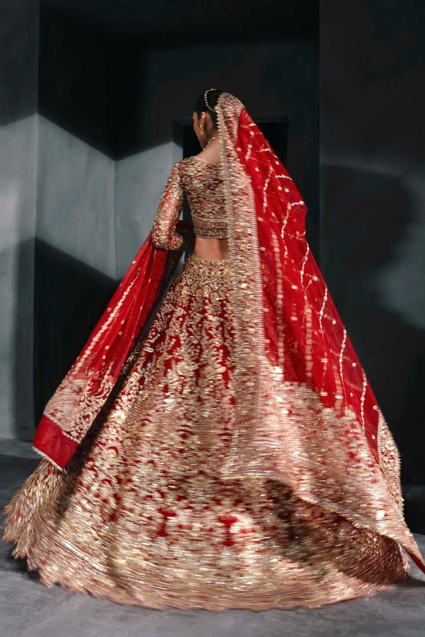 Akbar Aslam | Bridal Dresses | Marzela by Akbar Aslam - Designer Dress  - Type : Ladies Clothes - Available at Libayah - 100% Original 