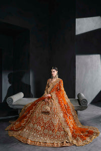 Akbar Aslam | Bridal Dresses | Zinaria by Akbar Aslam - Designer Dress  - Type : Ladies Clothes - Available at Libayah - 100% Original 