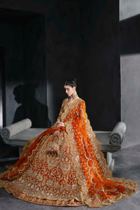 Akbar Aslam | Bridal Dresses | Zinaria by Akbar Aslam - Designer Dress  - Type : Ladies Clothes - Available at Libayah - 100% Original 