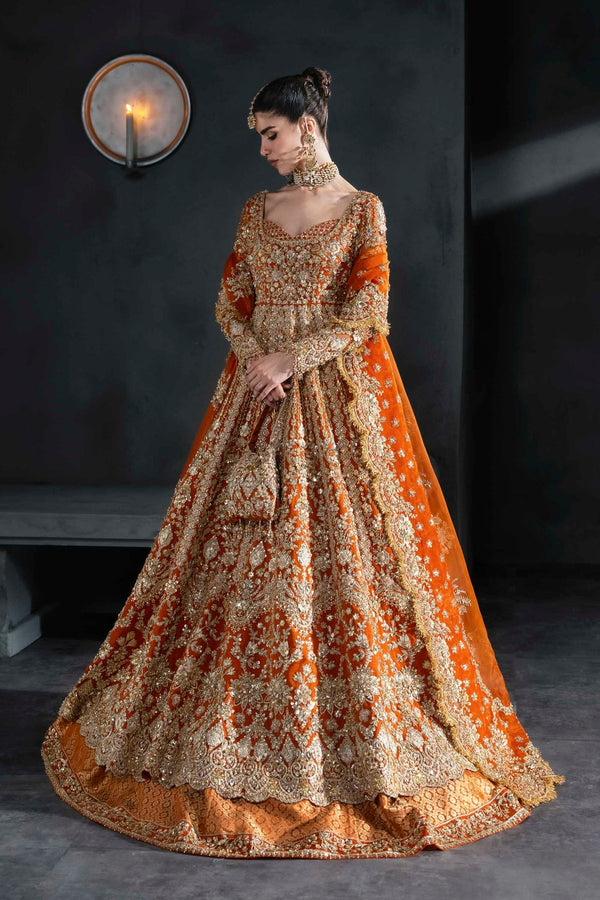 Akbar Aslam | Bridal Dresses | Zinaria by Akbar Aslam - Designer Dress  - Type : Ladies Clothes - Available at Libayah - 100% Original 