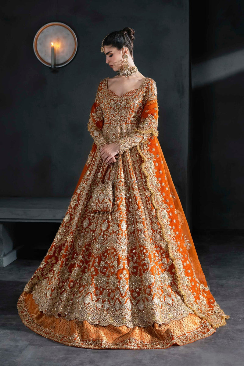Akbar Aslam | Bridal Dresses | Zinaria by Akbar Aslam - Designer Dress  - Type : Ladies Clothes - Available at Libayah - 100% Original 
