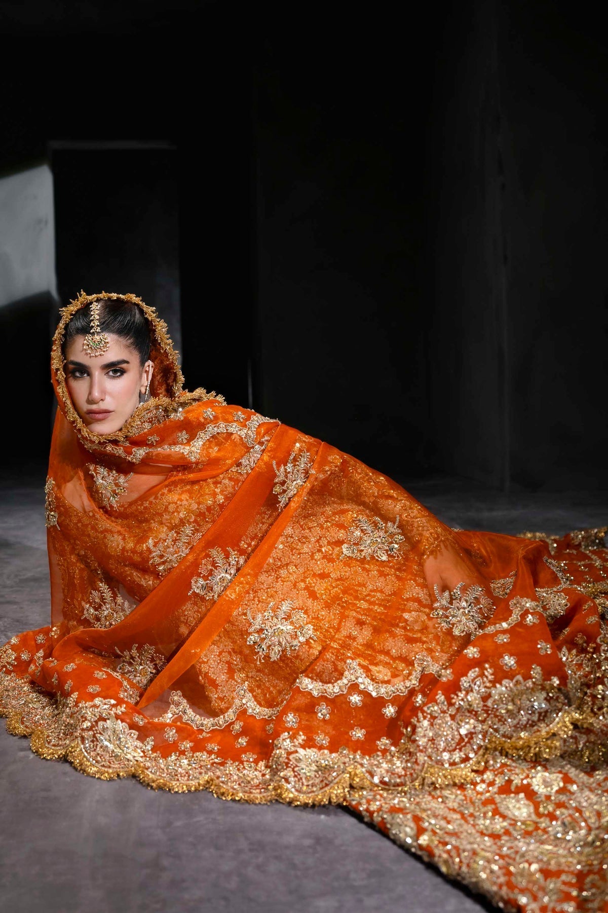 Akbar Aslam | Bridal Dresses | Zinaria by Akbar Aslam - Designer Dress  - Type : Ladies Clothes - Available at Libayah - 100% Original 