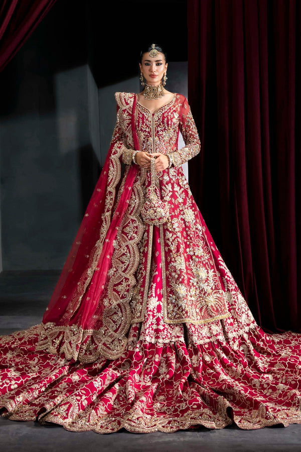 Akbar Aslam | Bridal Dresses | Merazya by Akbar Aslam - Designer Dress  - Type : Ladies Clothes - Available at Libayah - 100% Original 