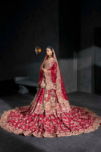 Akbar Aslam | Bridal Dresses | Merazya by Akbar Aslam - Designer Dress  - Type : Ladies Clothes - Available at Libayah - 100% Original 