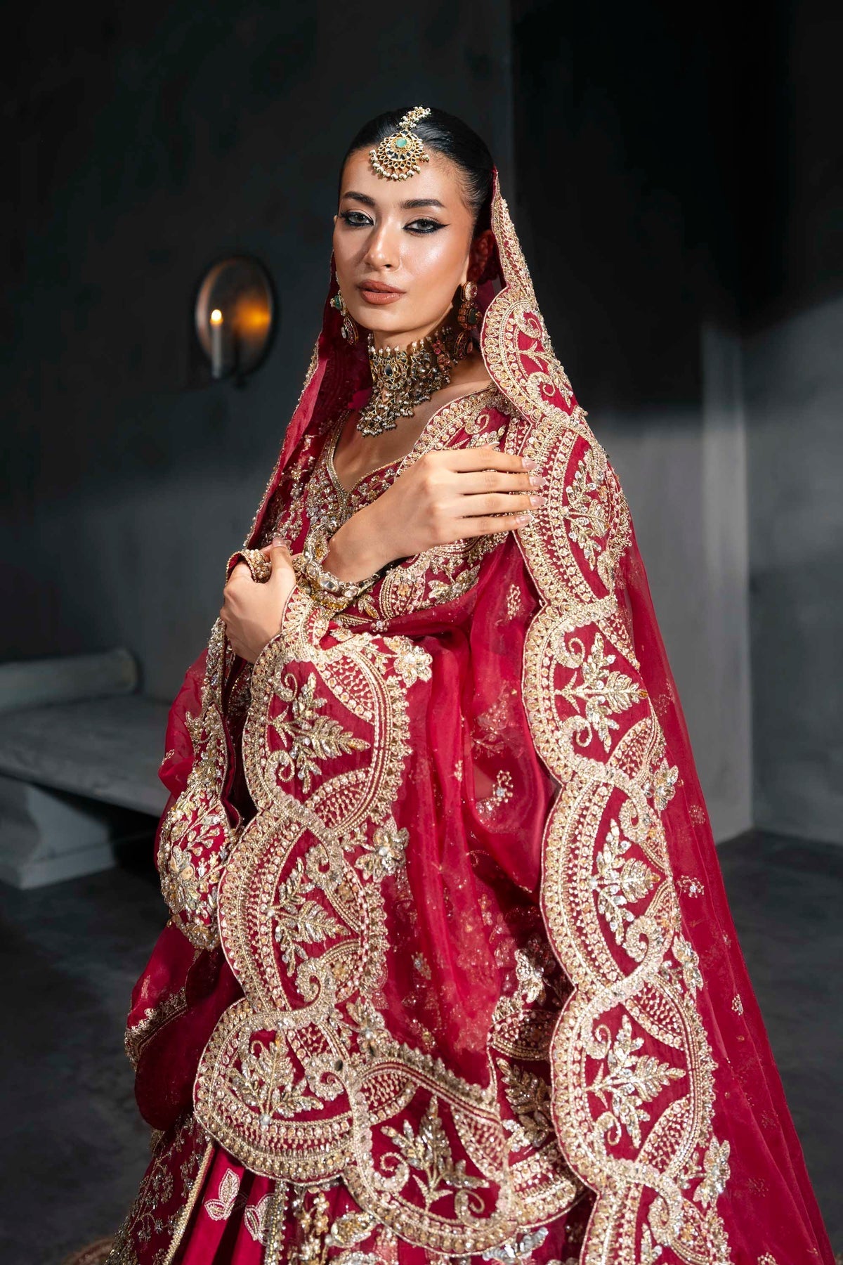 Akbar Aslam | Bridal Dresses | Merazya by Akbar Aslam - Designer Dress  - Type : Ladies Clothes - Available at Libayah - 100% Original 