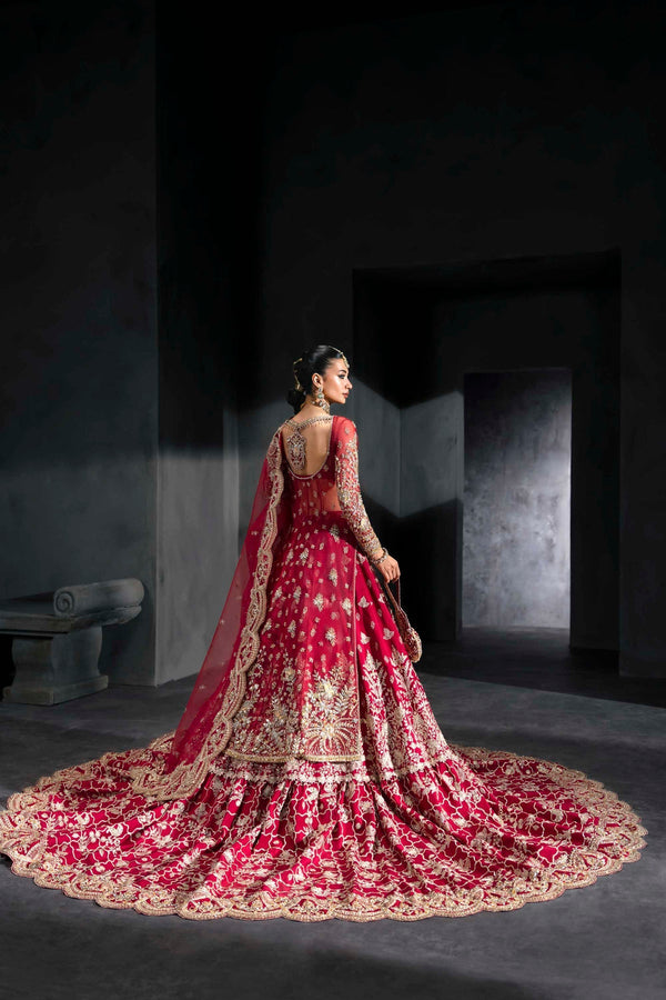 Akbar Aslam | Bridal Dresses | Merazya by Akbar Aslam - Designer Dress  - Type : Ladies Clothes - Available at Libayah - 100% Original 