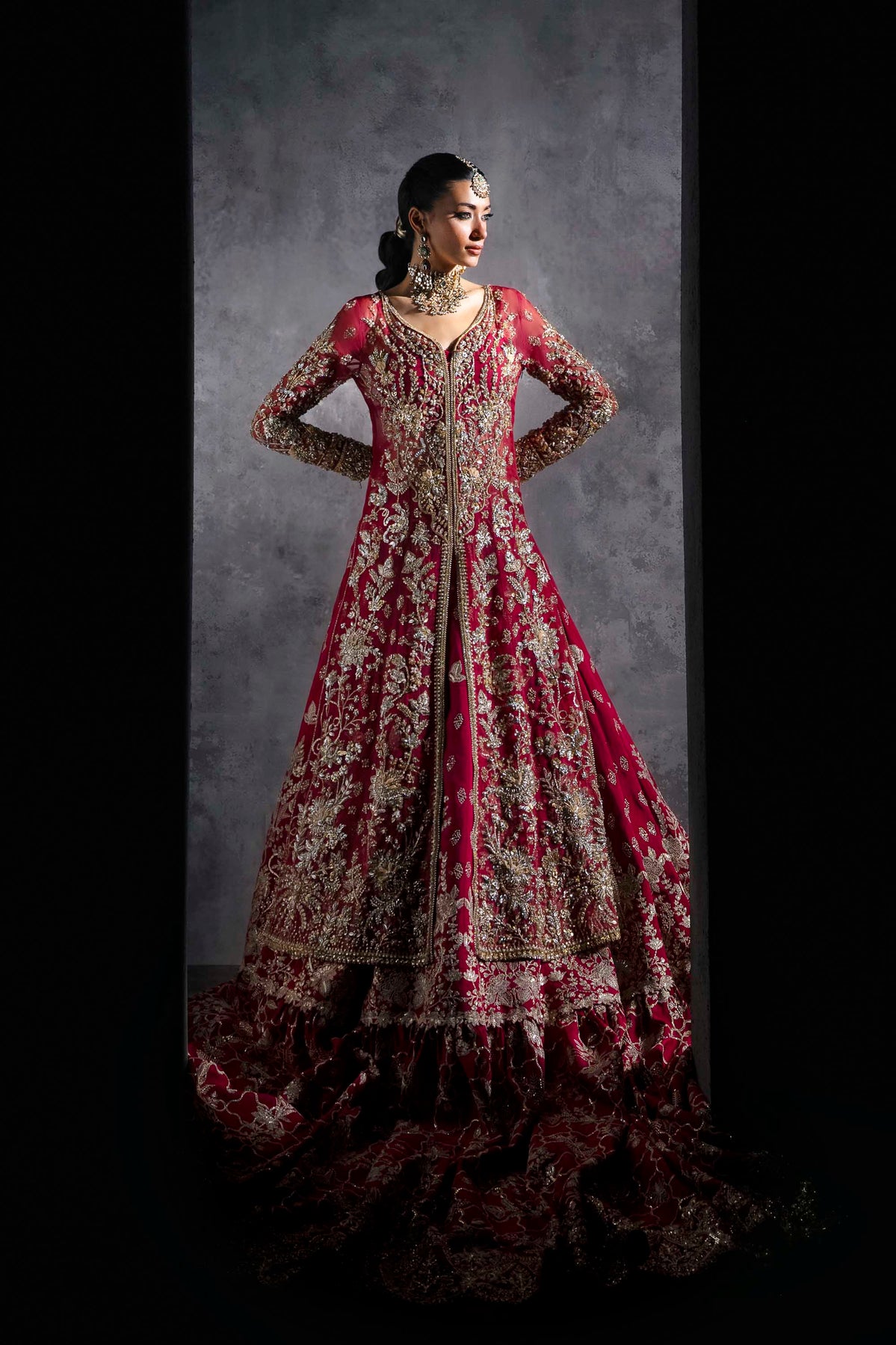 Akbar Aslam | Bridal Dresses | Merazya by Akbar Aslam - Designer Dress  - Type : Ladies Clothes - Available at Libayah - 100% Original 