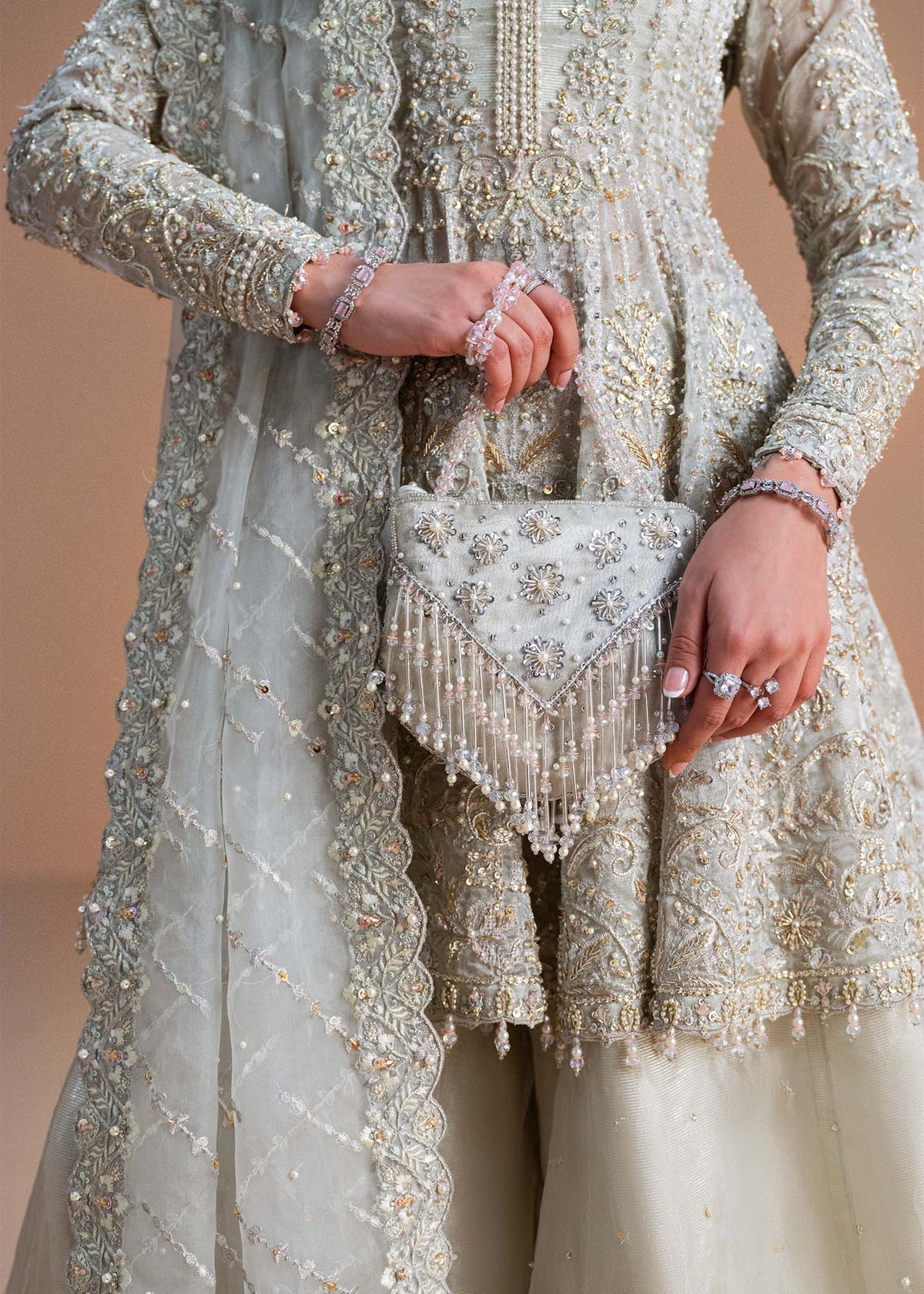 Kanwal Malik | Nysa Luxury Pret 25 | Mahira by Kanwal Malik - Designer Dress  - Type : Ladies Clothes - Available at Libayah - 100% Original 