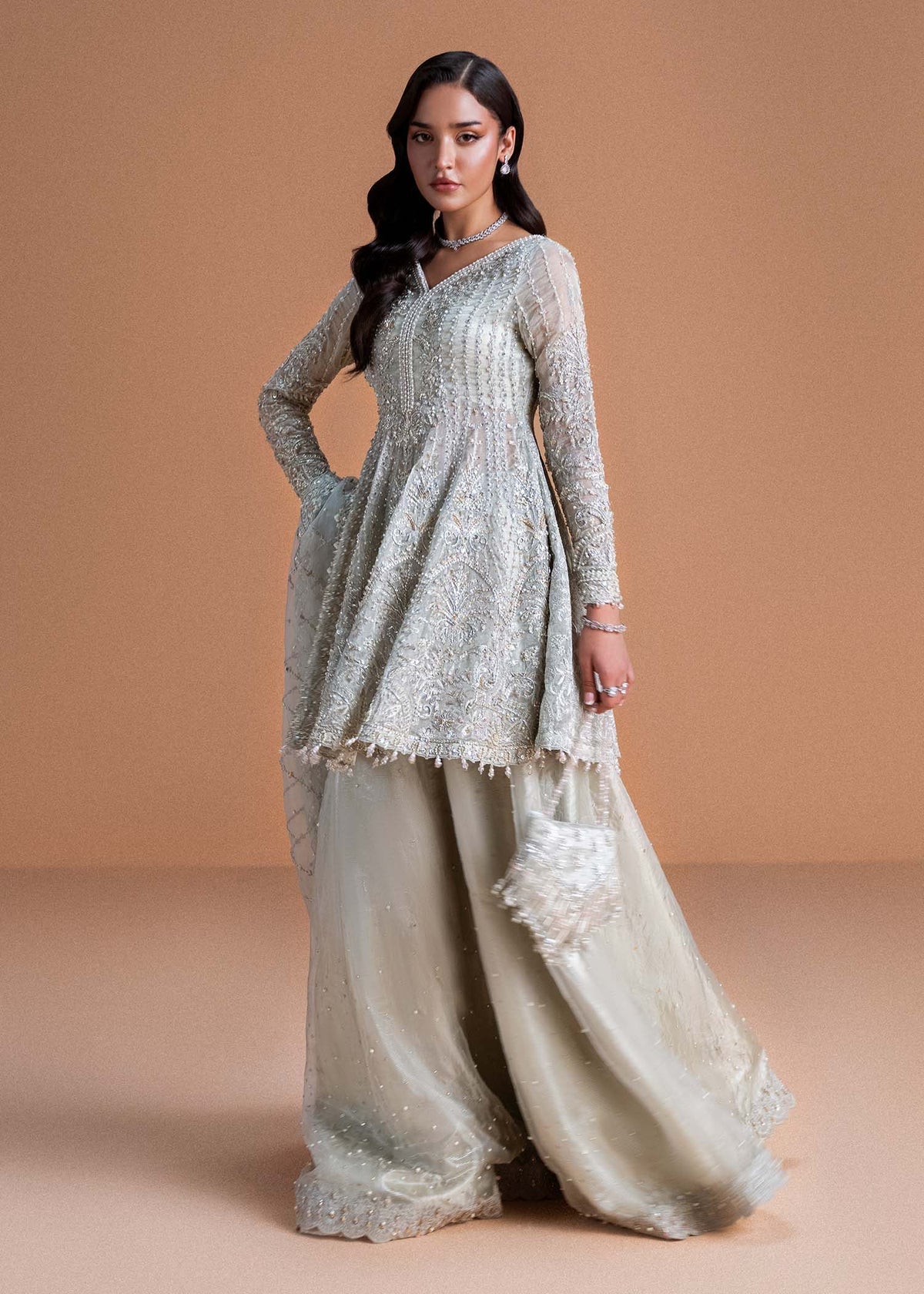 Kanwal Malik | Nysa Luxury Pret 25 | Mahira by Kanwal Malik - Designer Dress  - Type : Ladies Clothes - Available at Libayah - 100% Original 