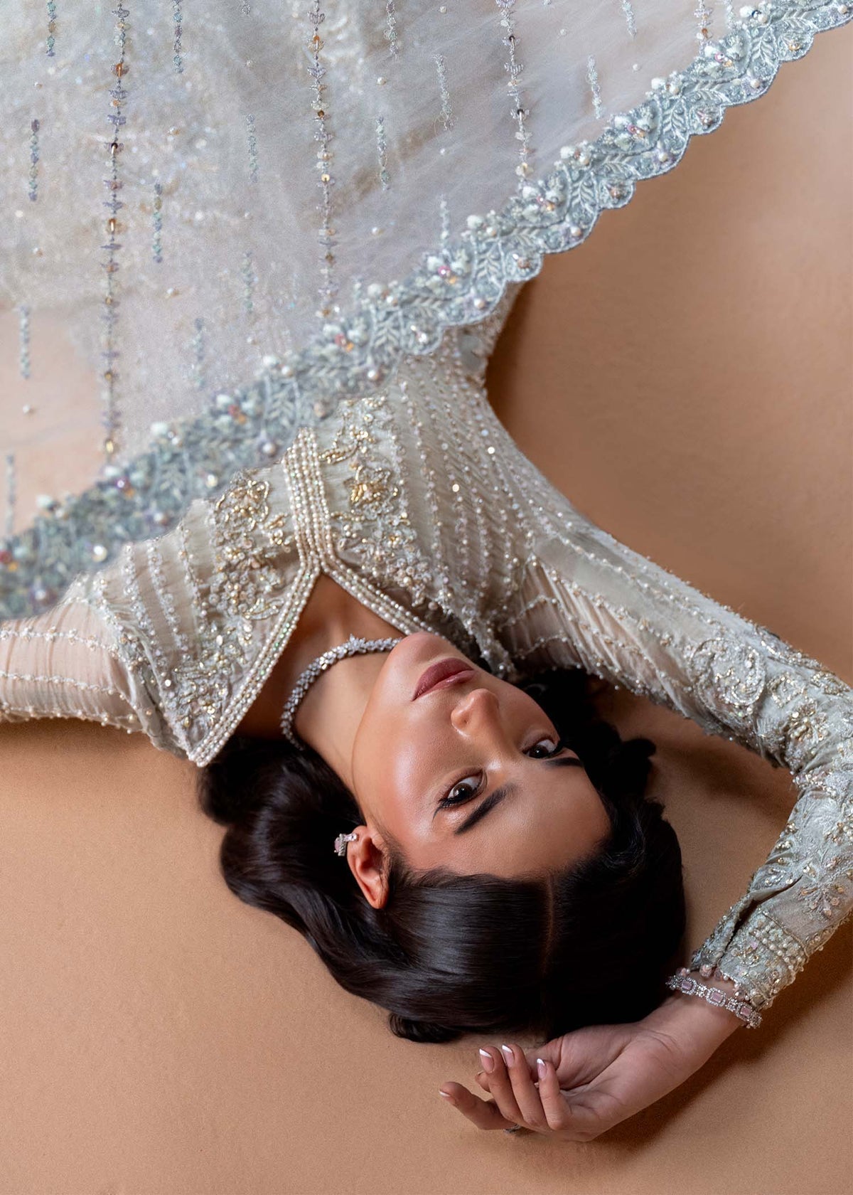 Kanwal Malik | Nysa Luxury Pret 25 | Mahira by Kanwal Malik - Designer Dress  - Type : Ladies Clothes - Available at Libayah - 100% Original 