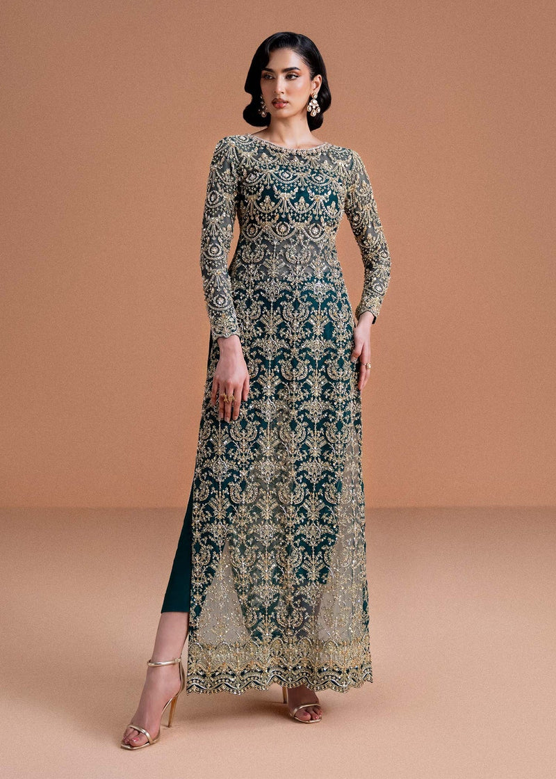 Kanwal Malik | Nysa Luxury Pret 25 | Zaira by Kanwal Malik - Designer Dress  - Type : Ladies Clothes - Available at Libayah - 100% Original 