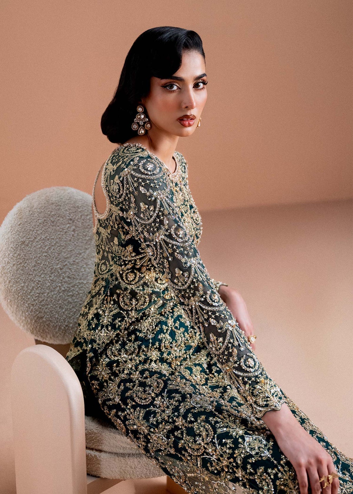 Kanwal Malik | Nysa Luxury Pret 25 | Zaira by Kanwal Malik - Designer Dress  - Type : Ladies Clothes - Available at Libayah - 100% Original 