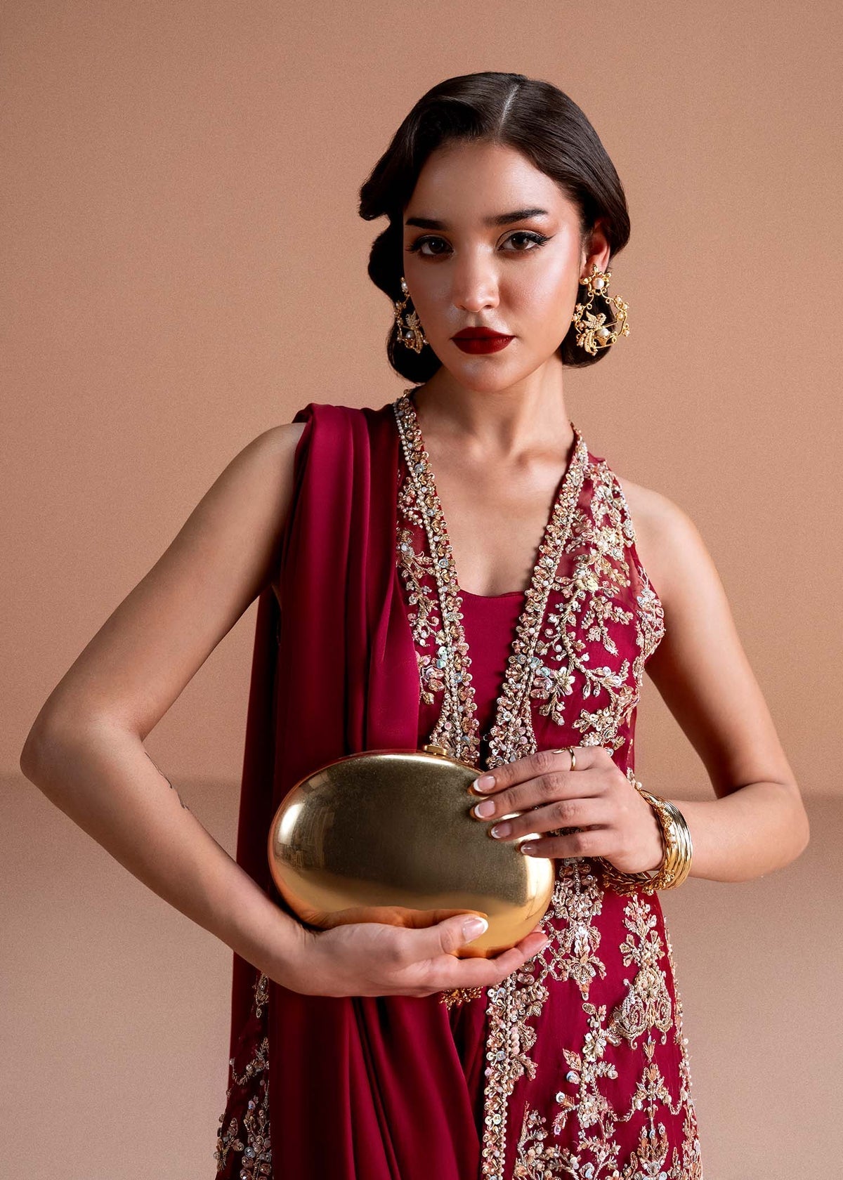 Kanwal Malik | Nysa Luxury Pret 25 | Naura by Kanwal Malik - Designer Dress  - Type : Ladies Clothes - Available at Libayah - 100% Original 