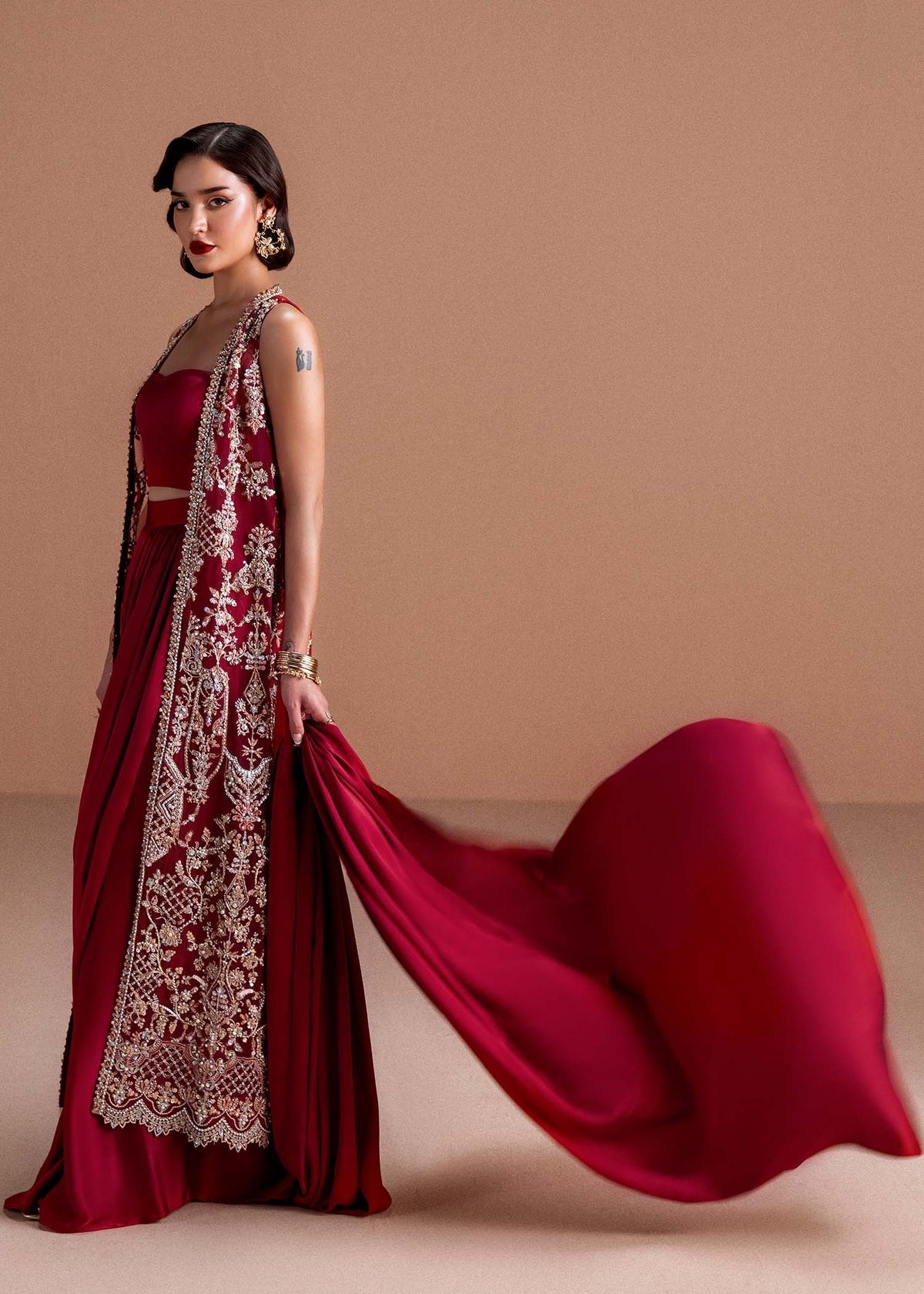 Kanwal Malik | Nysa Luxury Pret 25 | Naura by Kanwal Malik - Designer Dress  - Type : Ladies Clothes - Available at Libayah - 100% Original 
