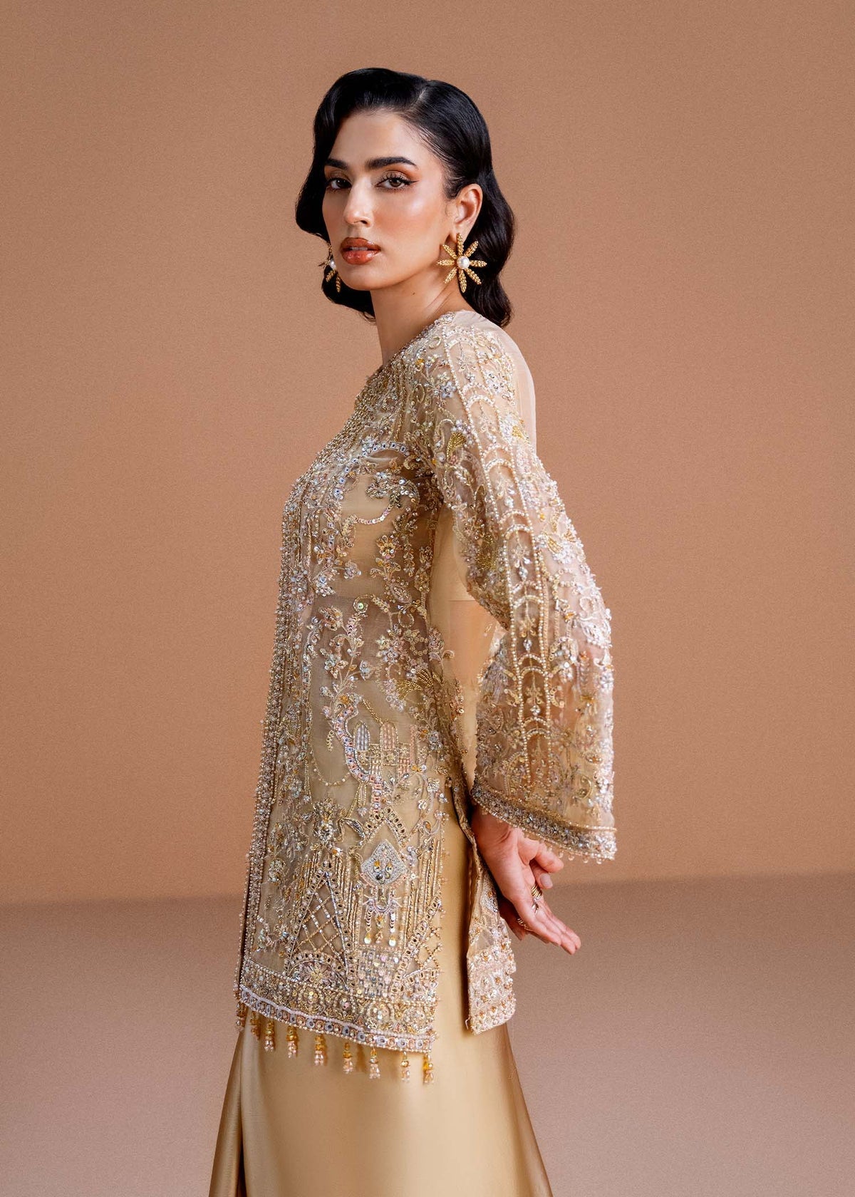 Kanwal Malik | Nysa Luxury Pret 25 | Aurelia by Kanwal Malik - Designer Dress  - Type : Ladies Clothes - Available at Libayah - 100% Original 