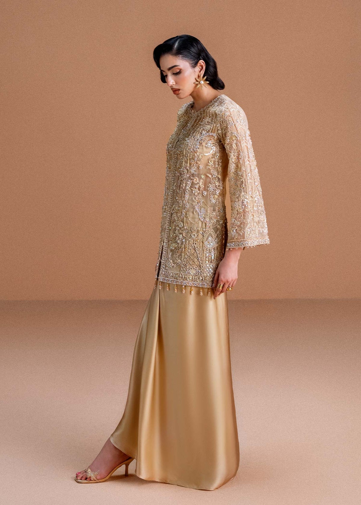 Kanwal Malik | Nysa Luxury Pret 25 | Aurelia by Kanwal Malik - Designer Dress  - Type : Ladies Clothes - Available at Libayah - 100% Original 