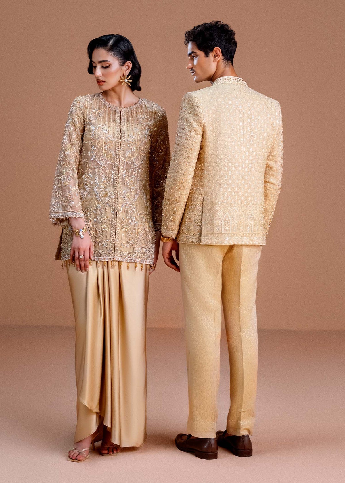 Kanwal Malik | Nysa Luxury Pret 25 | Aurelia by Kanwal Malik - Designer Dress  - Type : Ladies Clothes - Available at Libayah - 100% Original 