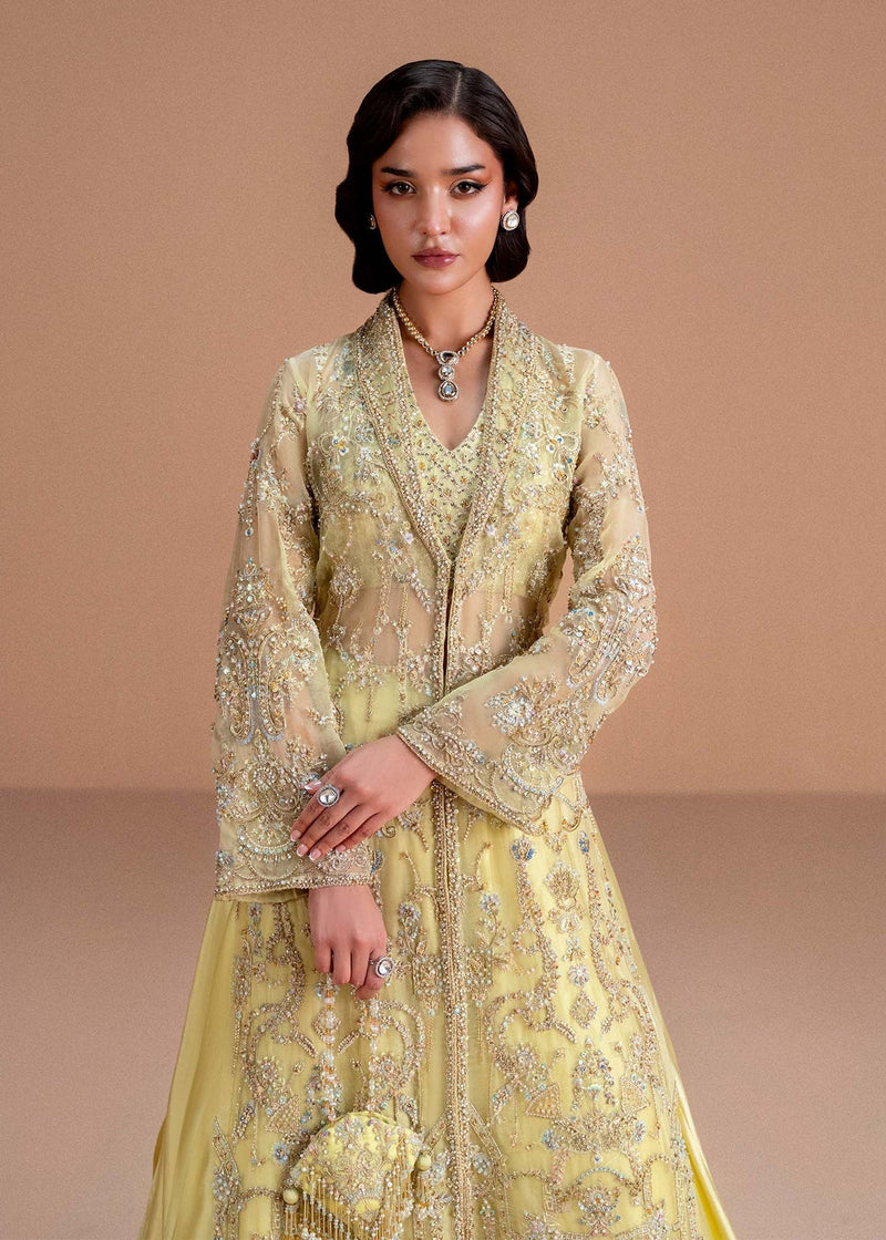 Kanwal Malik | Nysa Luxury Pret 25 |Meira by Kanwal Malik - Designer Dress  - Type : Ladies Clothes - Available at Libayah - 100% Original 