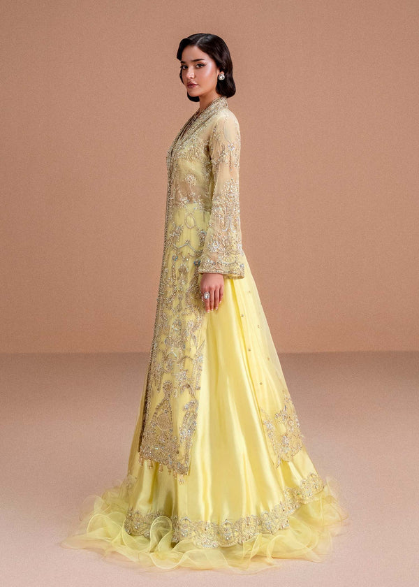 Kanwal Malik | Nysa Luxury Pret 25 |Meira by Kanwal Malik - Designer Dress  - Type : Ladies Clothes - Available at Libayah - 100% Original 