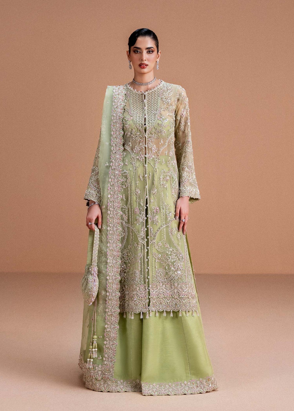 Kanwal Malik | Nysa Luxury Pret 25 | Sila by Kanwal Malik - Designer Dress  - Type : Ladies Clothes - Available at Libayah - 100% Original 