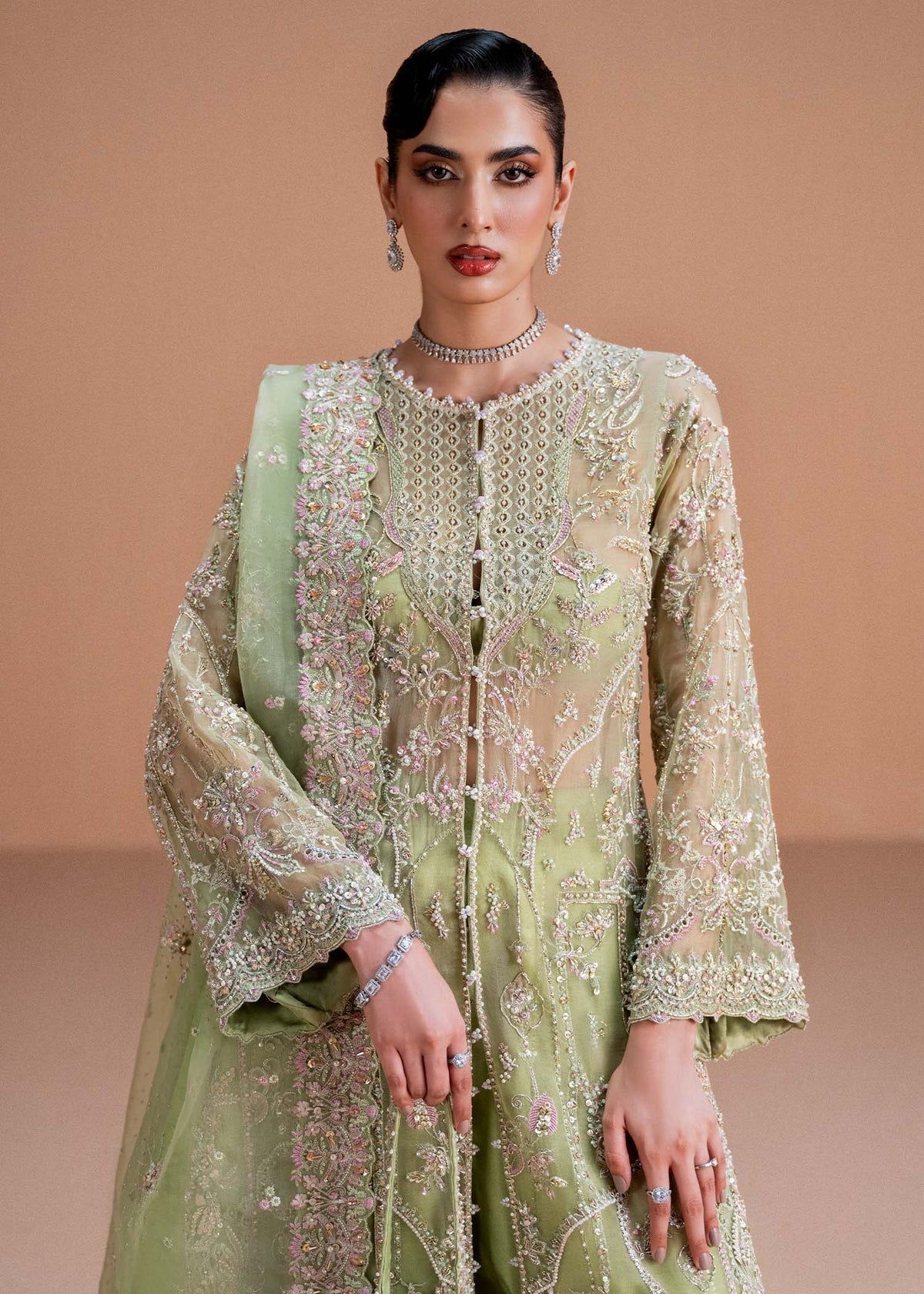 Kanwal Malik | Nysa Luxury Pret 25 | Sila by Kanwal Malik - Designer Dress  - Type : Ladies Clothes - Available at Libayah - 100% Original 