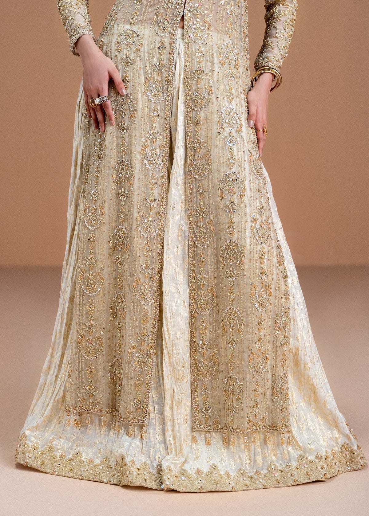 Kanwal Malik | Nysa Luxury Pret 25 | Aneesa by Kanwal Malik - Designer Dress  - Type : Ladies Clothes - Available at Libayah - 100% Original 