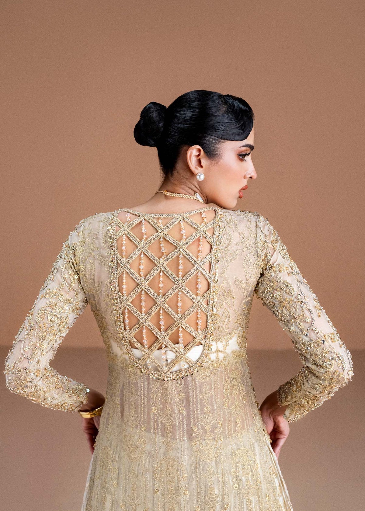 Kanwal Malik | Nysa Luxury Pret 25 | Aneesa by Kanwal Malik - Designer Dress  - Type : Ladies Clothes - Available at Libayah - 100% Original 