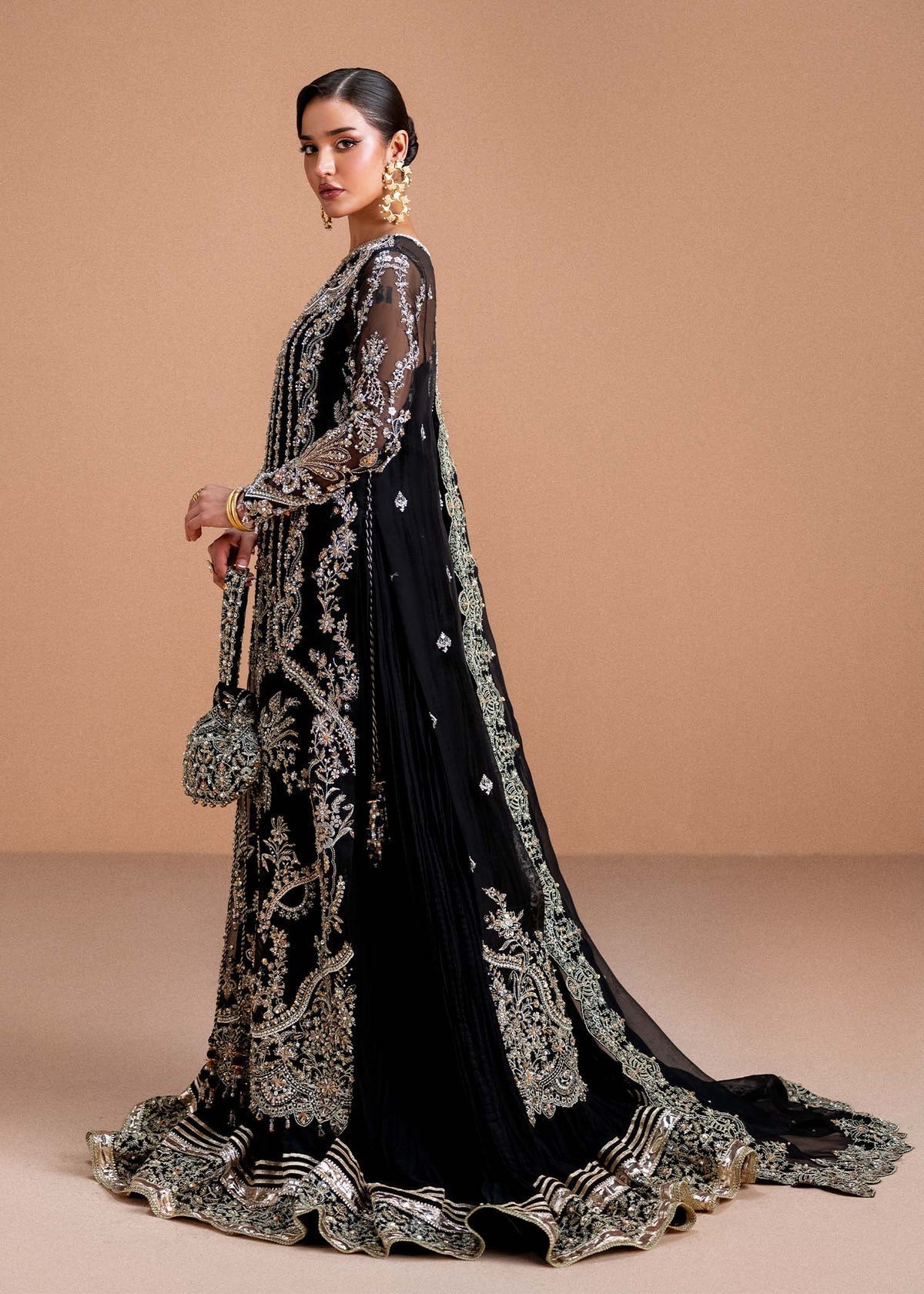 Kanwal Malik | Nysa Luxury Pret 25 | Rayen by Kanwal Malik - Designer Dress  - Type : Ladies Clothes - Available at Libayah - 100% Original 