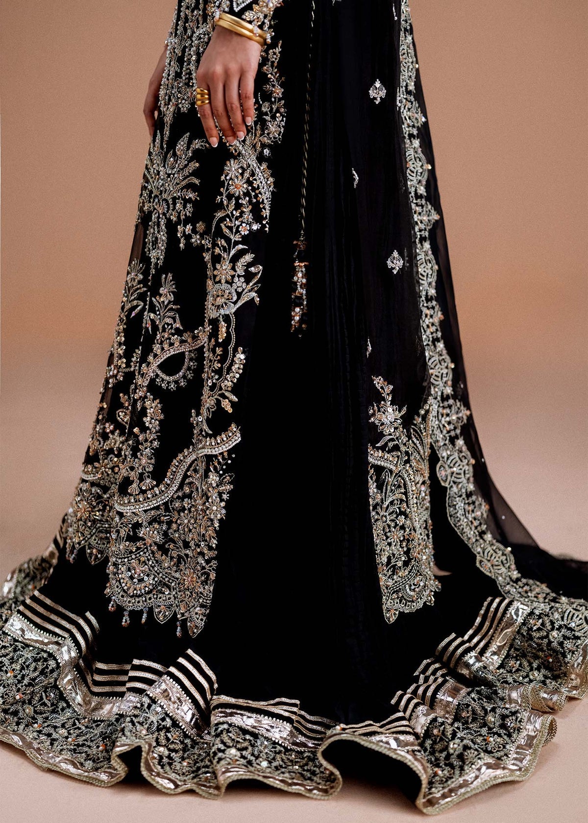 Kanwal Malik | Nysa Luxury Pret 25 | Rayen by Kanwal Malik - Designer Dress  - Type : Ladies Clothes - Available at Libayah - 100% Original 