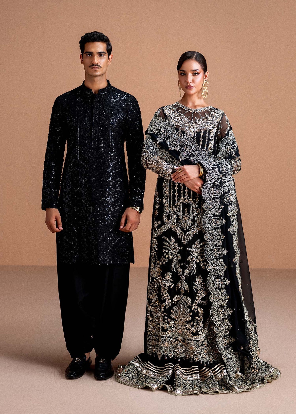 Kanwal Malik | Nysa Luxury Pret 25 | Rayen by Kanwal Malik - Designer Dress  - Type : Ladies Clothes - Available at Libayah - 100% Original 