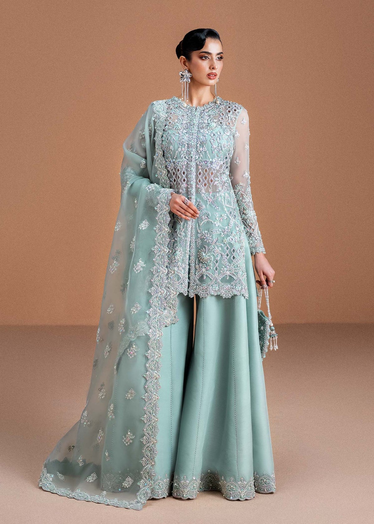 Kanwal Malik | Nysa Luxury Pret 25 | Vania by Kanwal Malik - Designer Dress  - Type : Ladies Clothes - Available at Libayah - 100% Original 
