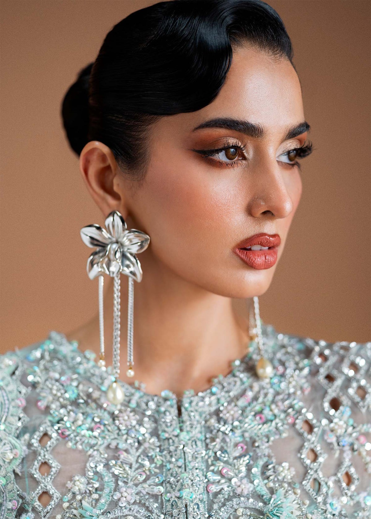 Kanwal Malik | Nysa Luxury Pret 25 | Vania by Kanwal Malik - Designer Dress  - Type : Ladies Clothes - Available at Libayah - 100% Original 