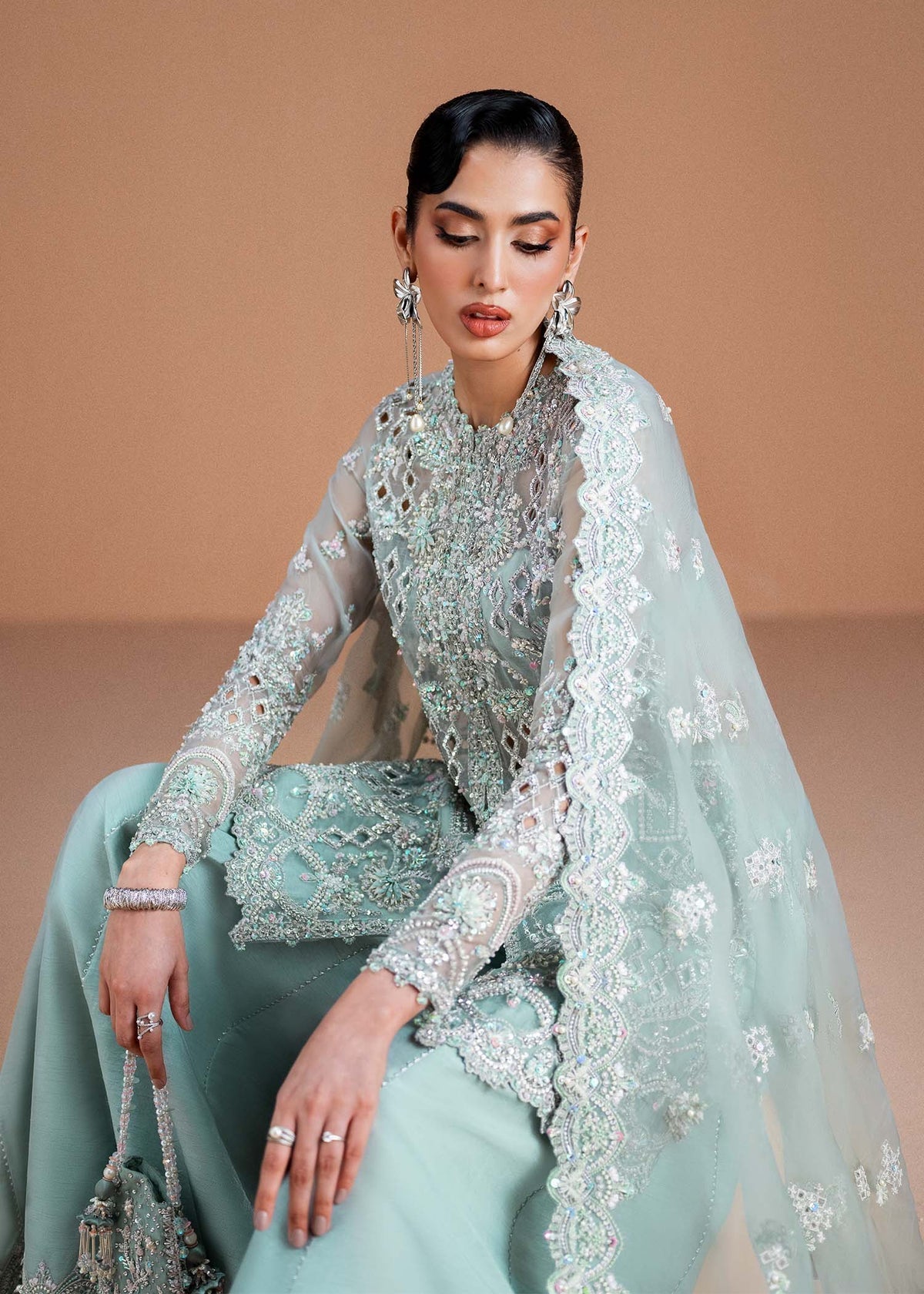 Kanwal Malik | Nysa Luxury Pret 25 | Vania by Kanwal Malik - Designer Dress  - Type : Ladies Clothes - Available at Libayah - 100% Original 