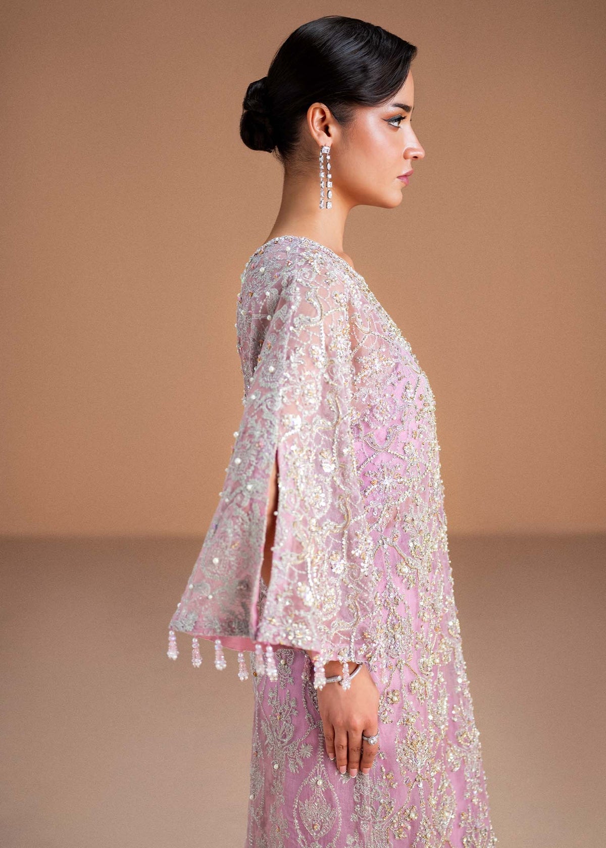 Kanwal Malik | Nysa Luxury Pret 25 | Dina by Kanwal Malik - Designer Dress  - Type : Ladies Clothes - Available at Libayah - 100% Original 