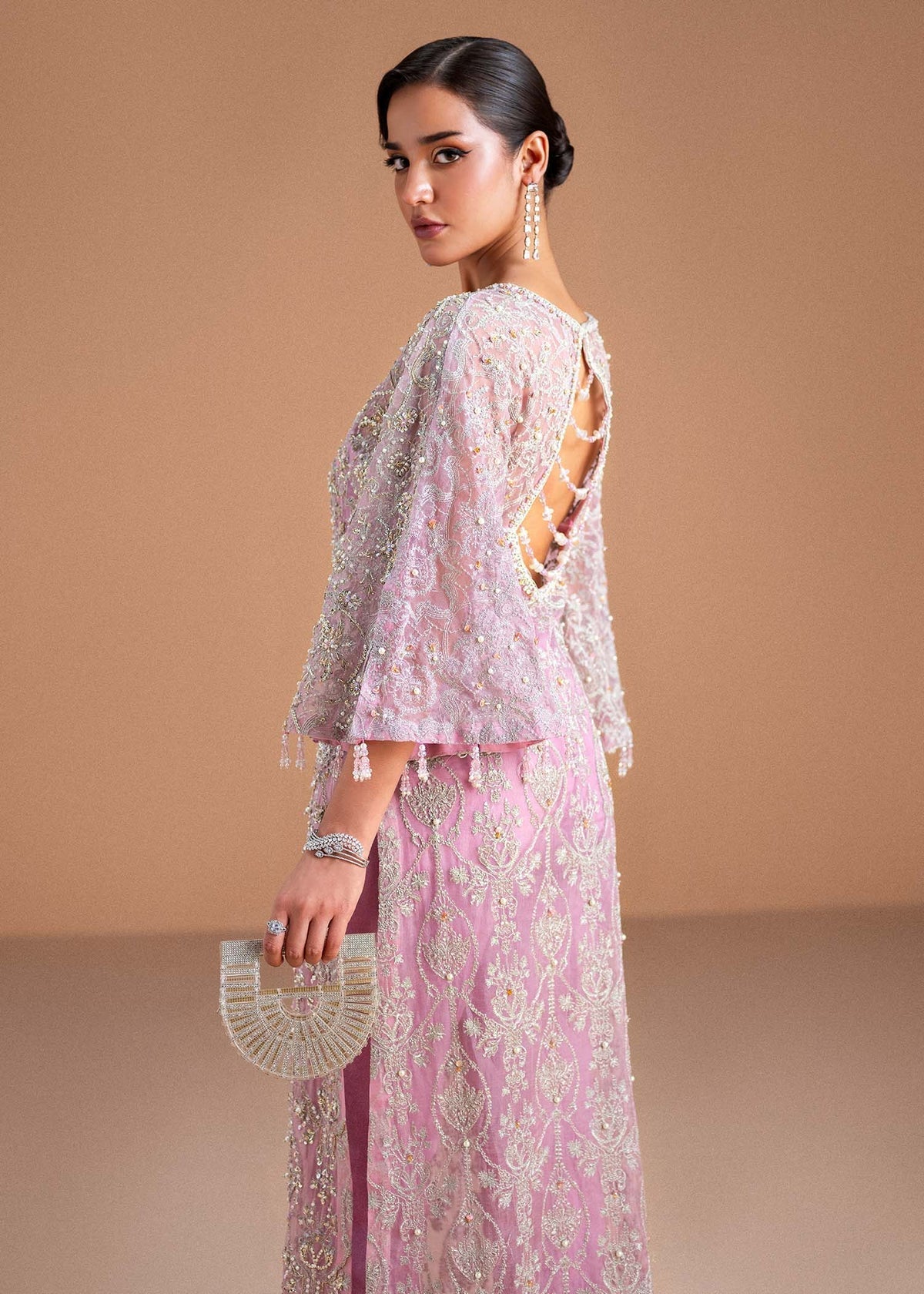 Kanwal Malik | Nysa Luxury Pret 25 | Dina by Kanwal Malik - Designer Dress  - Type : Ladies Clothes - Available at Libayah - 100% Original 