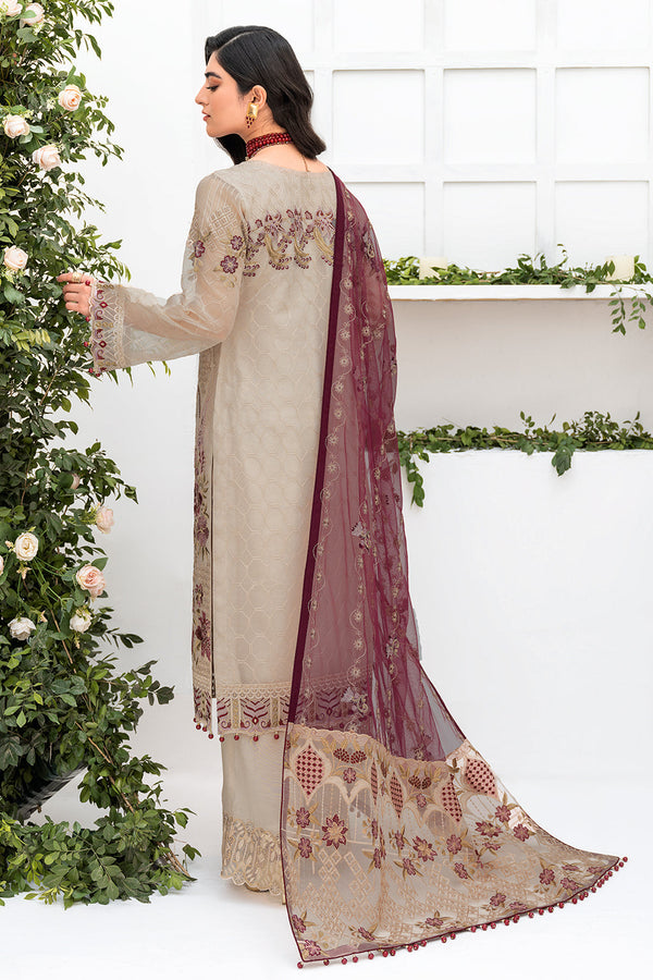 Ramsha | Minhal Organza Collection | M-806 by Ramsha - Designer Dress - Type: Ladies Clothes - Available at Libayah - 100% Original