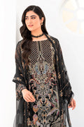 Ramsha | Minhal Organza Collection | M-803 by Ramsha - Designer Dress - Type: Ladies Clothes - Available at Libayah - 100% Original