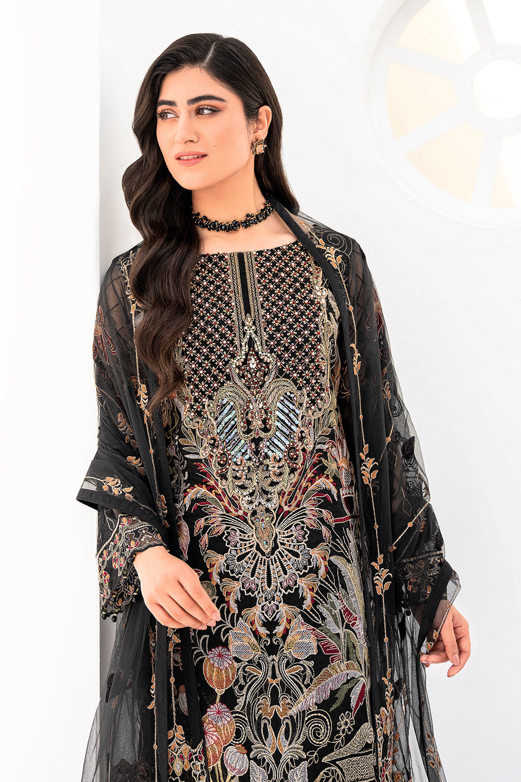 Ramsha | Minhal Organza Collection | M-803 by Ramsha - Designer Dress - Type: Ladies Clothes - Available at Libayah - 100% Original