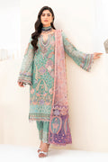 Ramsha | Minhal Organza Collection | M-807 by Ramsha - Designer Dress - Type: Ladies Clothes - Available at Libayah - 100% Original