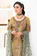 Ramsha | Minhal Organza Collection | M-805 by Ramsha - Designer Dress - Type: Ladies Clothes - Available at Libayah - 100% Original