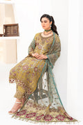 Ramsha | Minhal Organza Collection | M-805 by Ramsha - Designer Dress - Type: Ladies Clothes - Available at Libayah - 100% Original