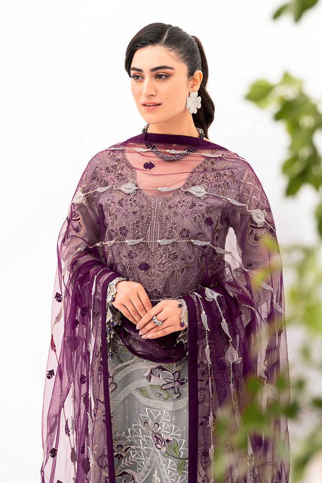 Ramsha | Minhal Organza Collection | M-801 by Ramsha - Designer Dress - Type: Ladies Clothes - Available at Libayah - 100% Original