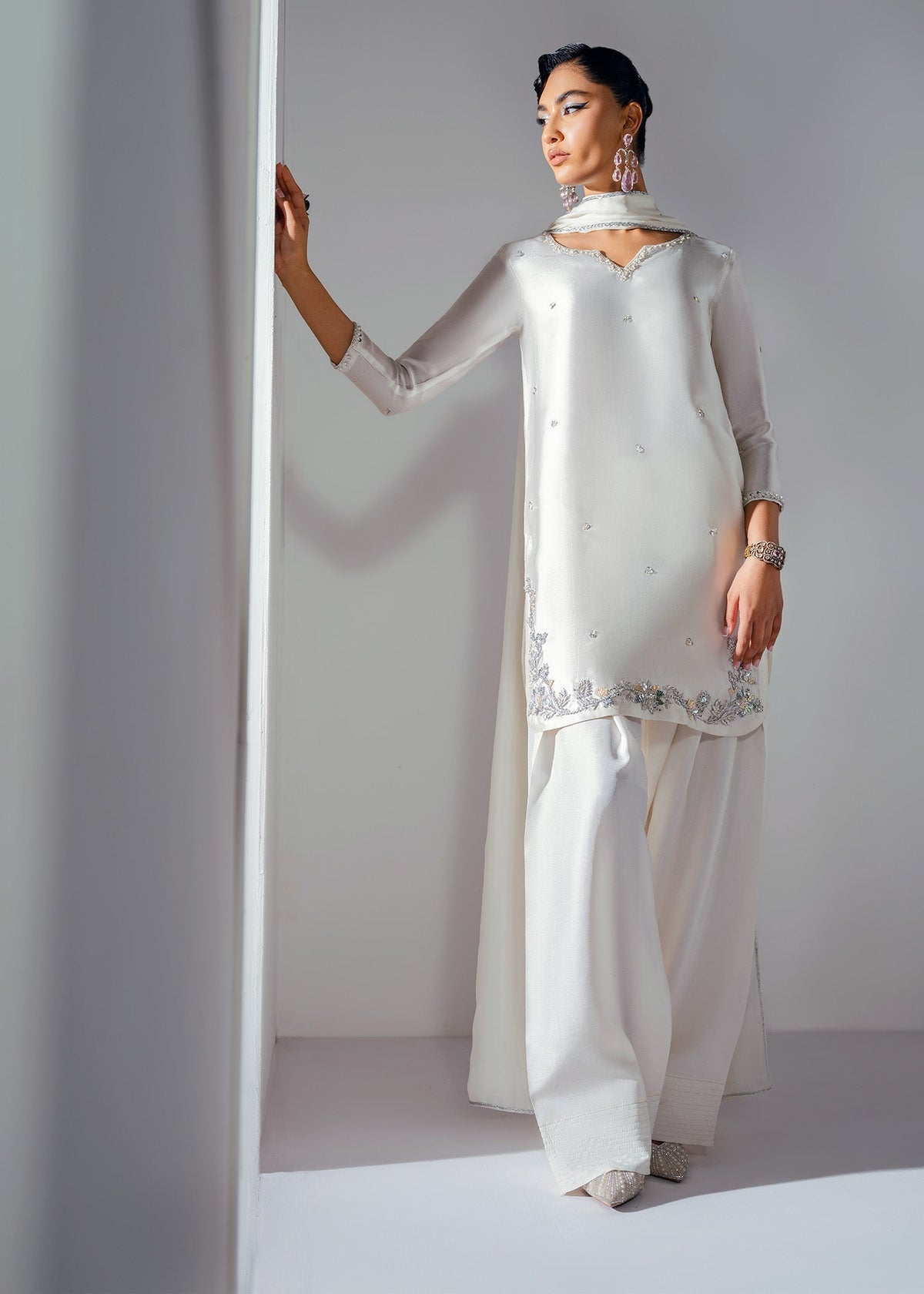 Mahum Asad | The Remix Edit | Folk by Mahum Asad - Designer Dress - Type: Ladies Clothes - Available at Libayah - 100% Original