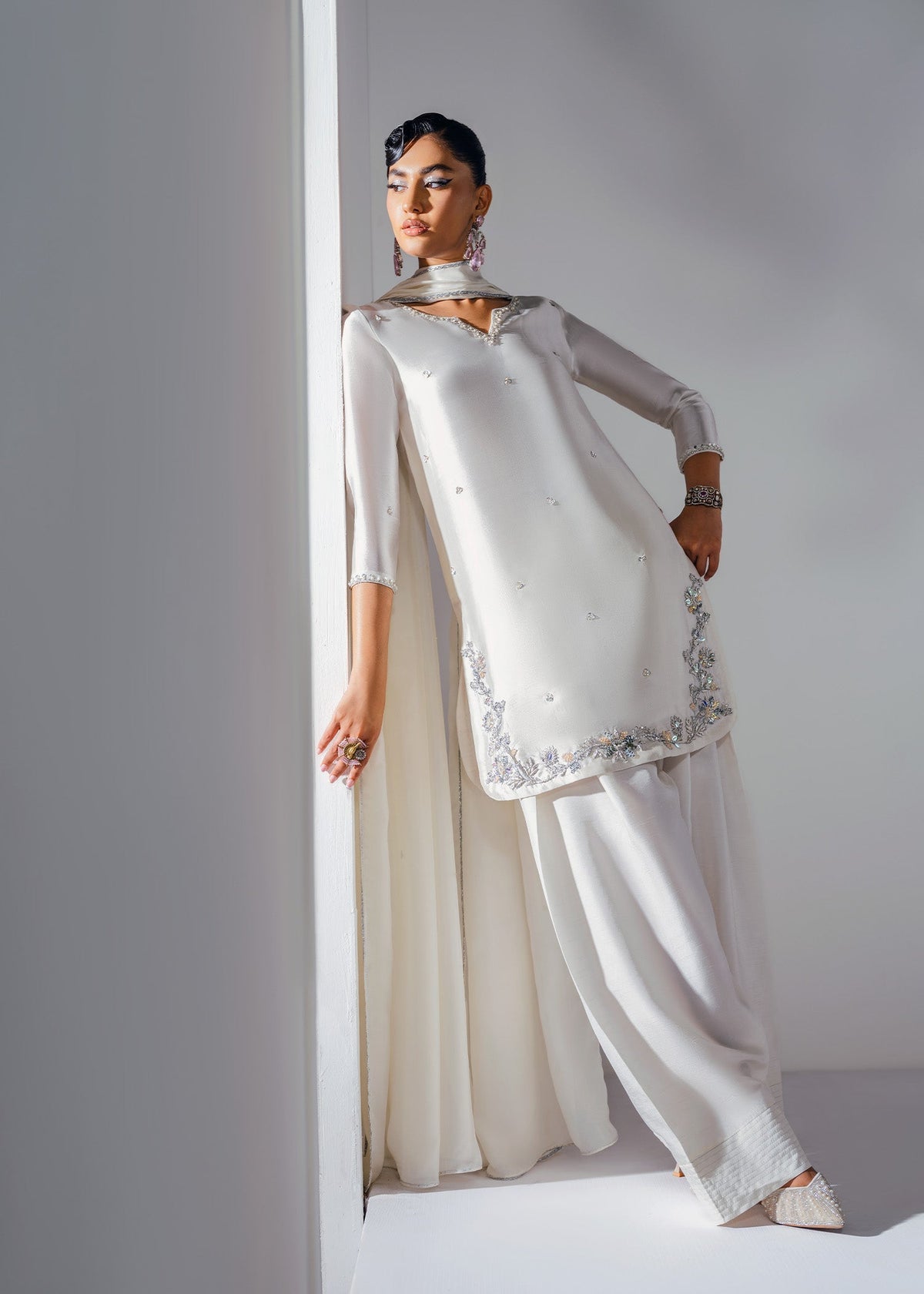 Mahum Asad | The Remix Edit | Folk by Mahum Asad - Designer Dress - Type: Ladies Clothes - Available at Libayah - 100% Original